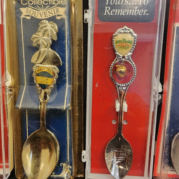Collectable Spoons Lot Of‎ 8 - Picture 3 of 5